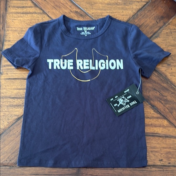 True Religion Other - True Religion sz 5 Blue Short Sleeve Tee